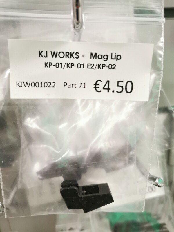 KJW KP-01 KP01-E2 KP02 Mag Lip Part 73