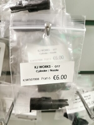KJW G17  Cylinder / Nozzle