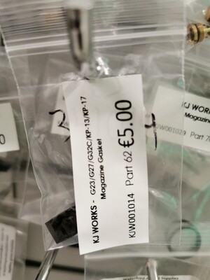 KJW G23 G27 G32 Mag Gasket KJW G23 G27 G32 Mag Gasket
