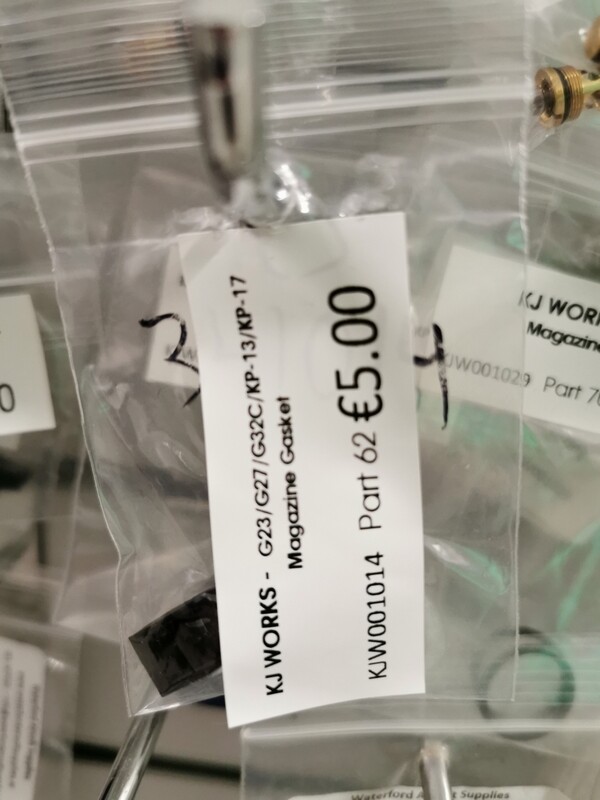 KJW G23 G27 G32 Mag Gasket