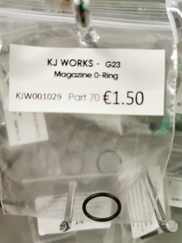KJW G23 G27 G32 Mag O-Ring