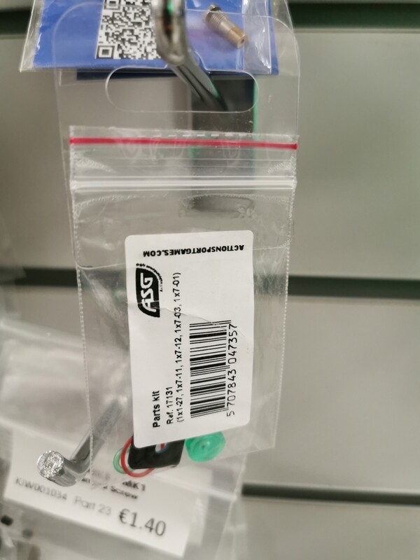 ASG Dan Weston, Cz & STI Seal Kit