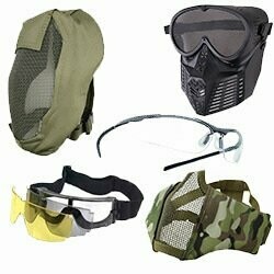 Masks & Eye Protection