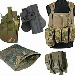 Vests Rigs Pouches Holsters