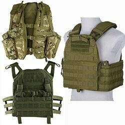 Vests, Rigs Plate Carriers