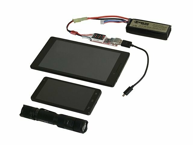 Lipo to USB convertor