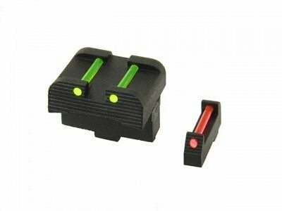 Pistol Fibre Sights G series