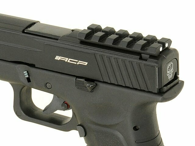Pistol Rear Sight Rail G series