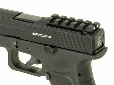 Pistol Rear Sight Rail G series