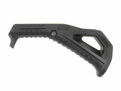 Angled support Fore Grip - Black