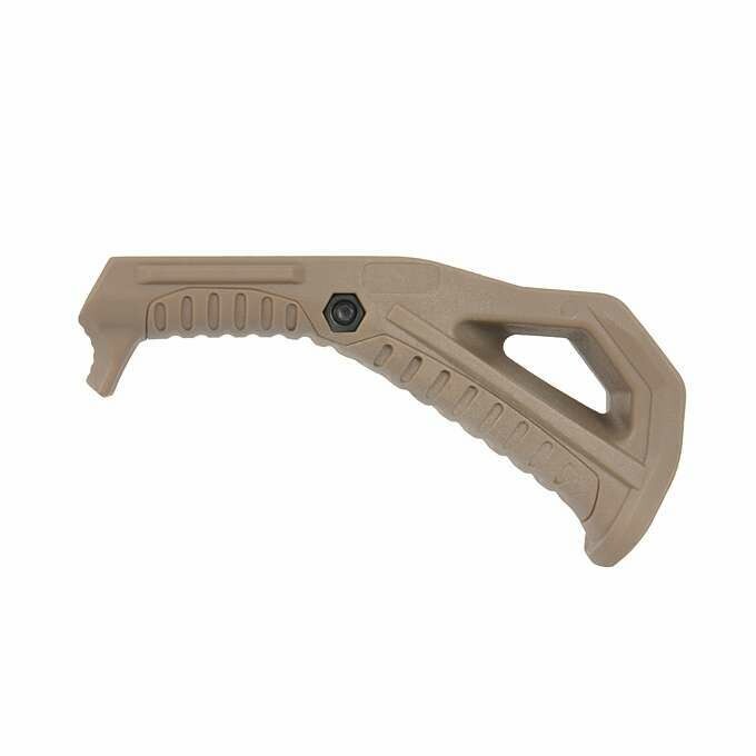 Angled support Fore Grip - Dark Earth
