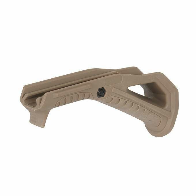 Angled support Fore Grip - Dark Earth
