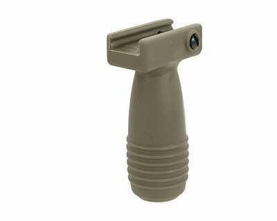 Short Vertical Grip TDI Style - Dark Earth