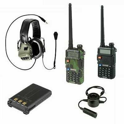 Comms & Accessories