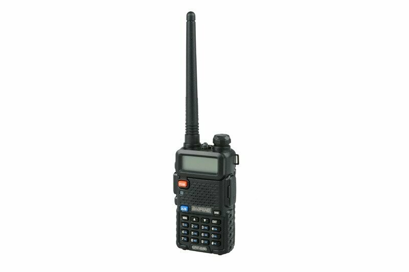 BaoFengUV-5R Dual Band (VHF/UHF) Two-Way Radio