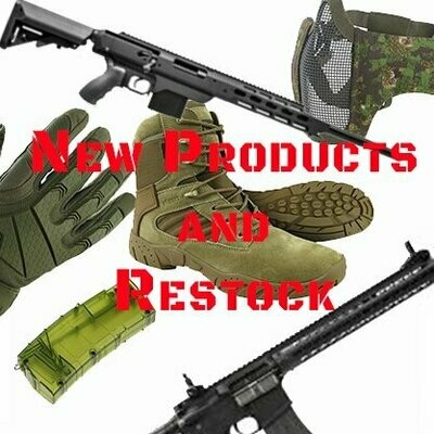 New Products & Re-Stock