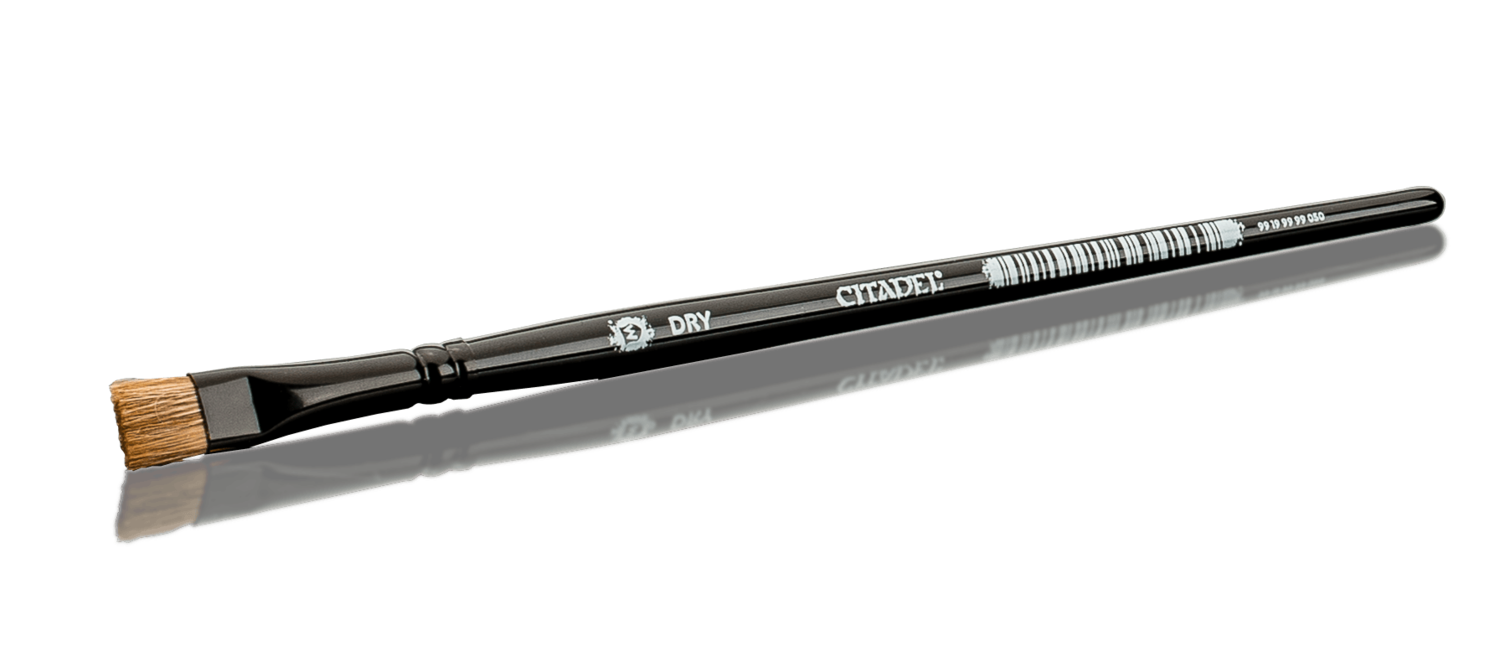 Citadel Dry Med  Brush
