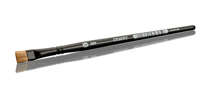 Citadel Dry Med  Brush