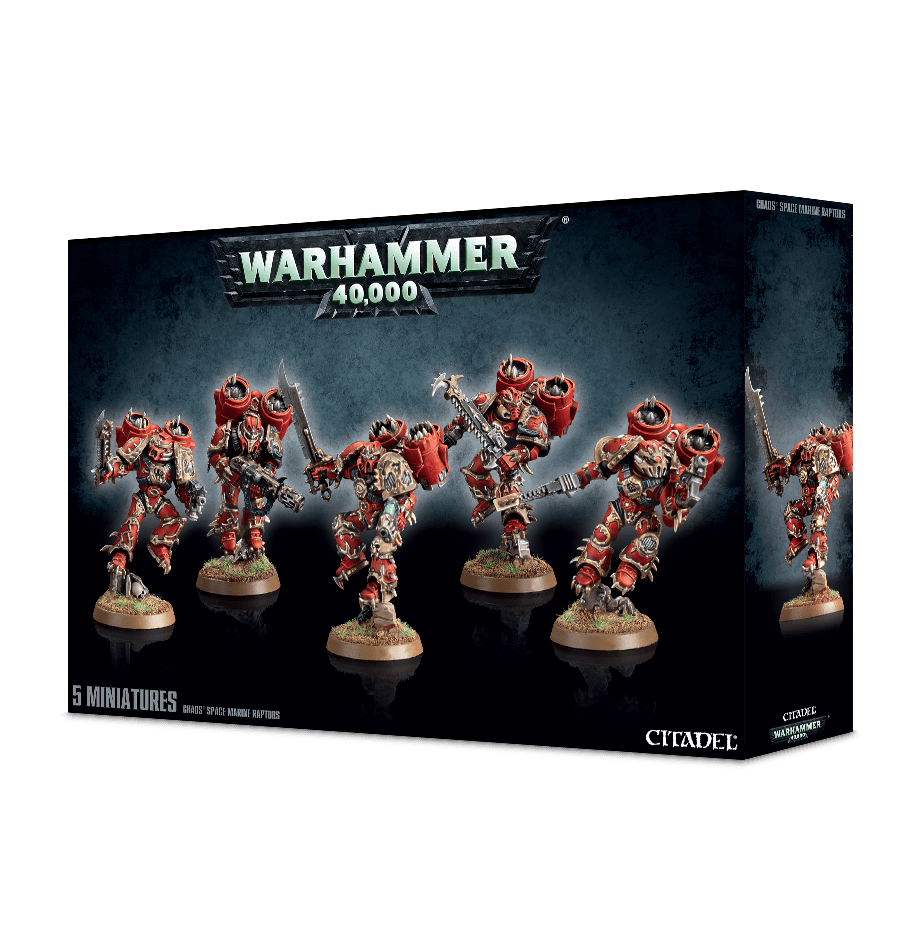 Chaos Space Marines Raptors