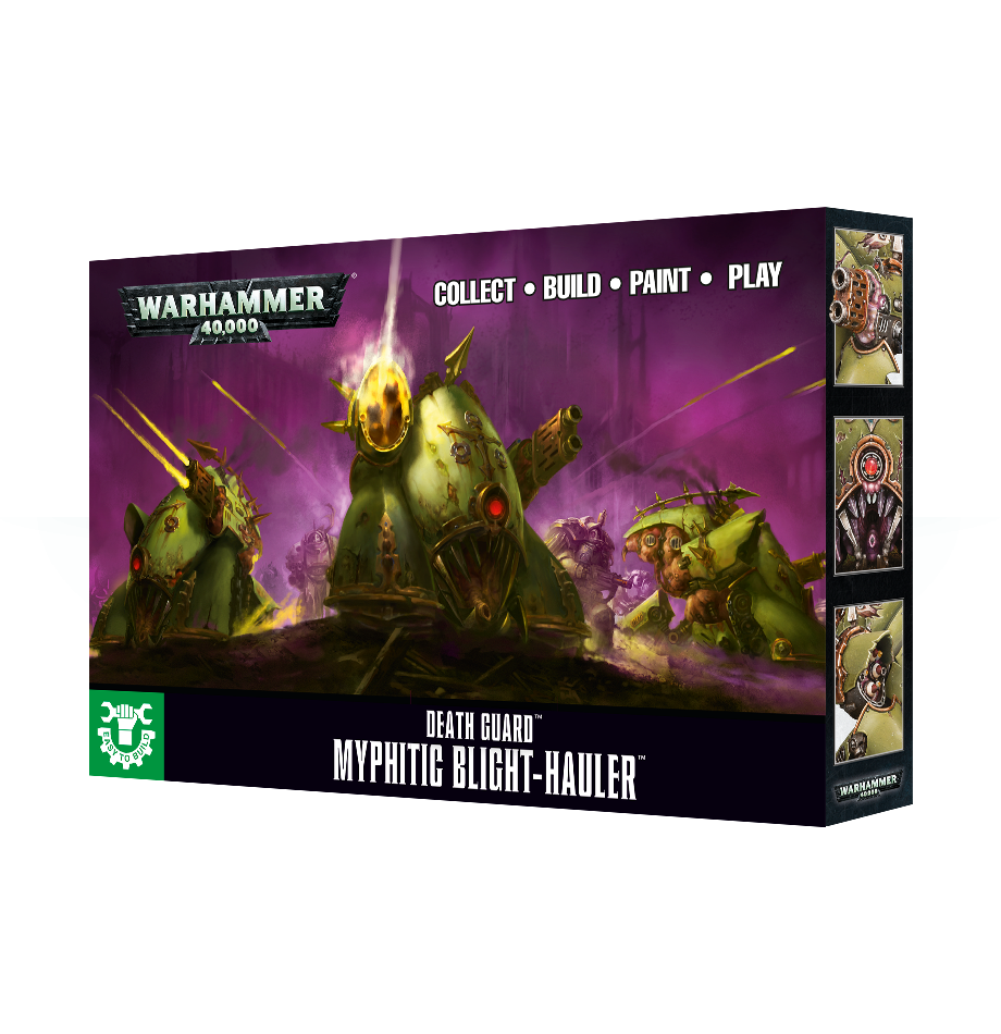 Death Guard Myphitic Blight Hauler