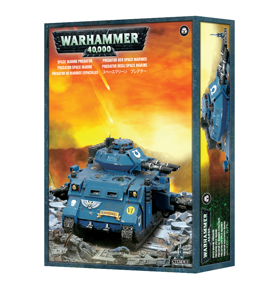 Space Marine Predator