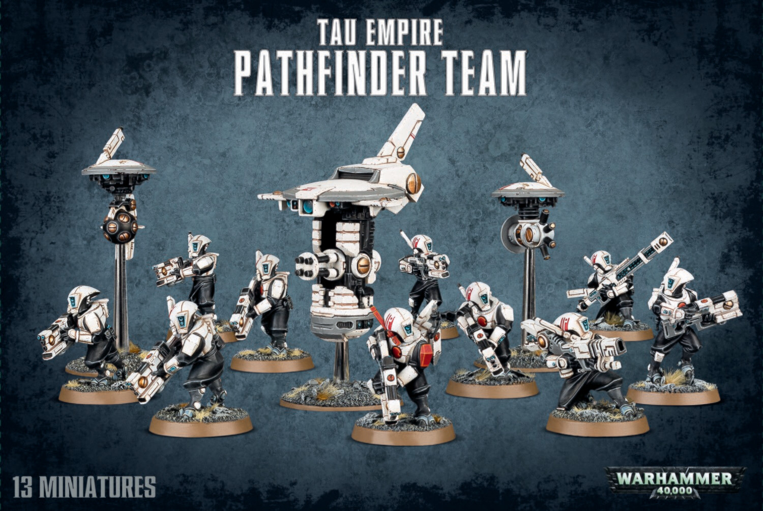 T'AU Empire Pathfinder Team