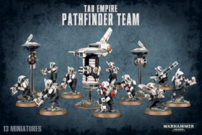 T'AU Empire Pathfinder Team