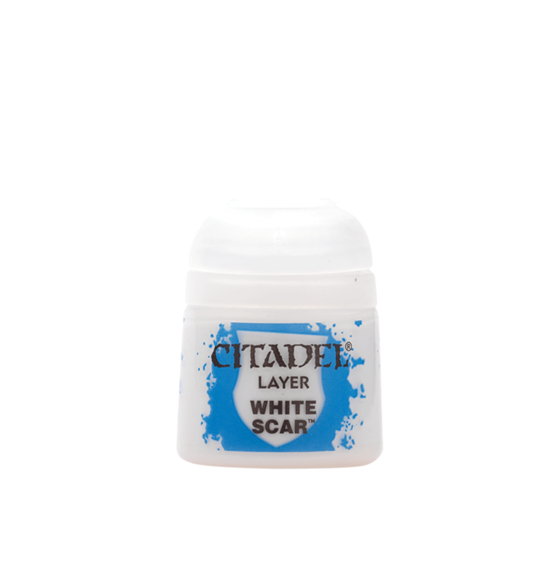 White Scar Layer Paint