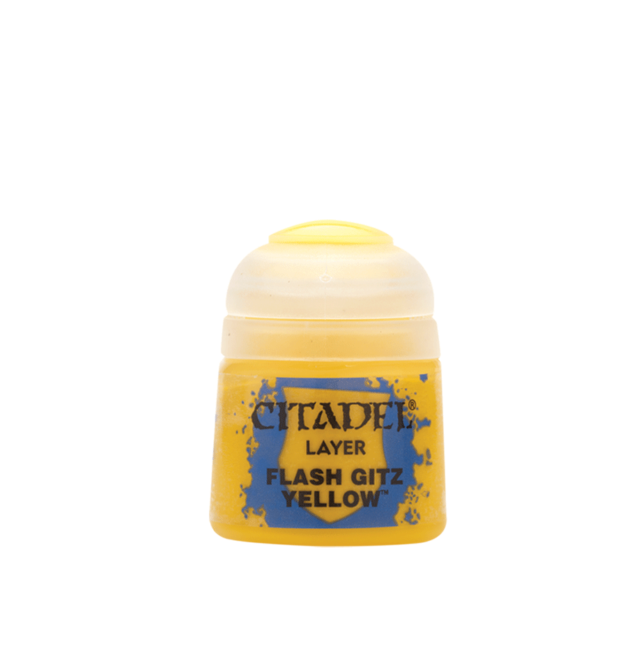 Flash Gitz Yellow Layer Paint