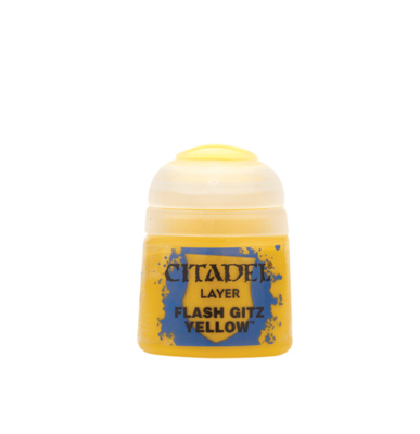 Flash Gitz Yellow Layer Paint