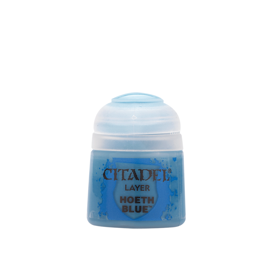 Hoeth Blue Layer Paint
