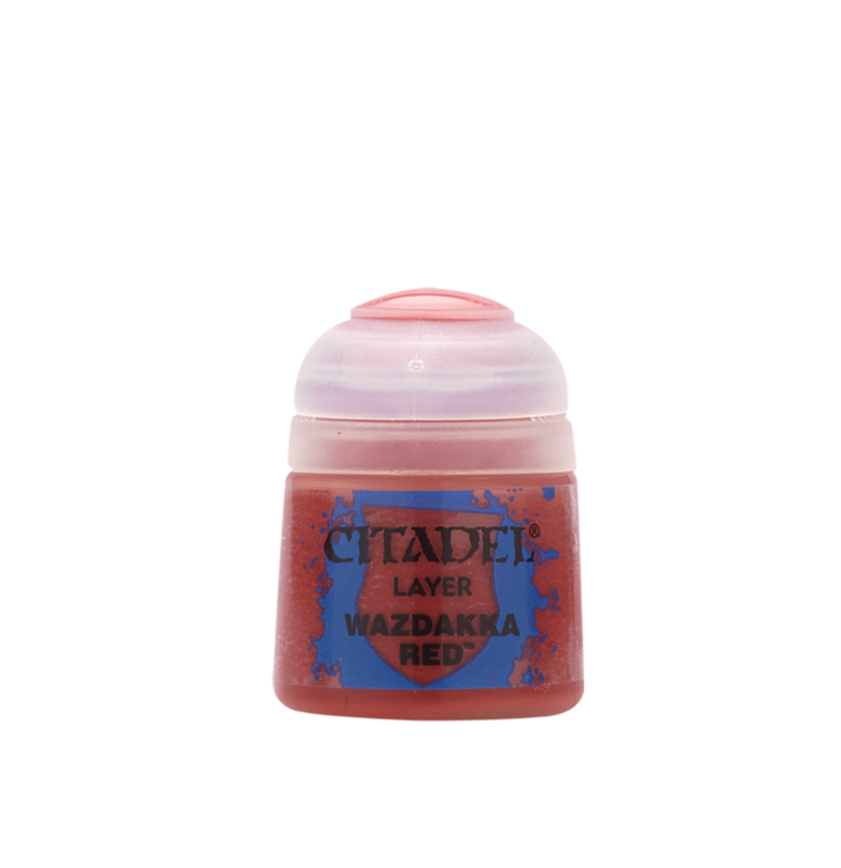 Wazdakka Red  Layer Paint