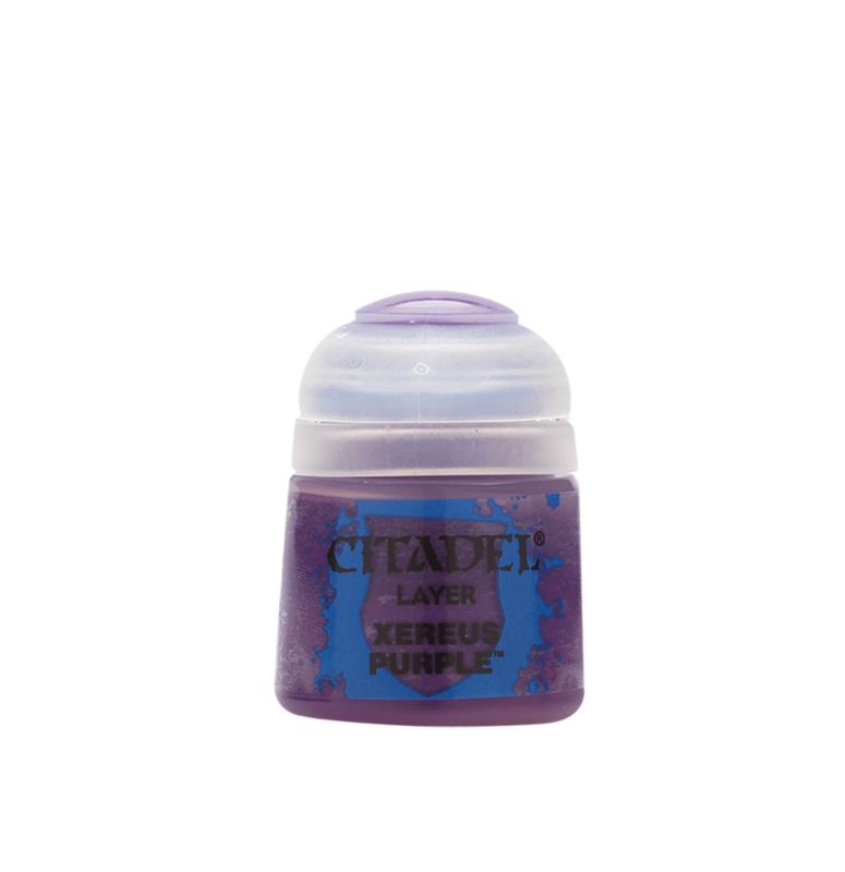 Xereus Purple  Layer Paint
