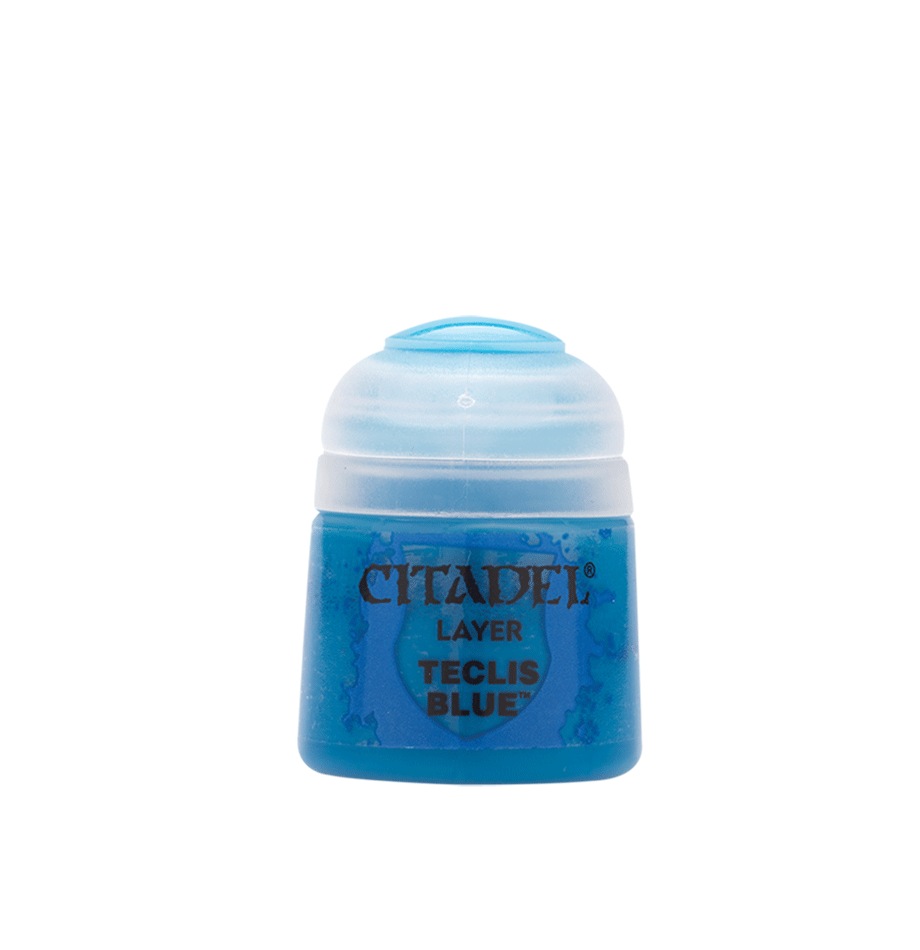 Teclis Blue Layer Paint