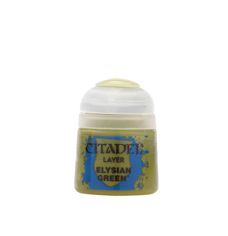 Elysian Green Layer Paint