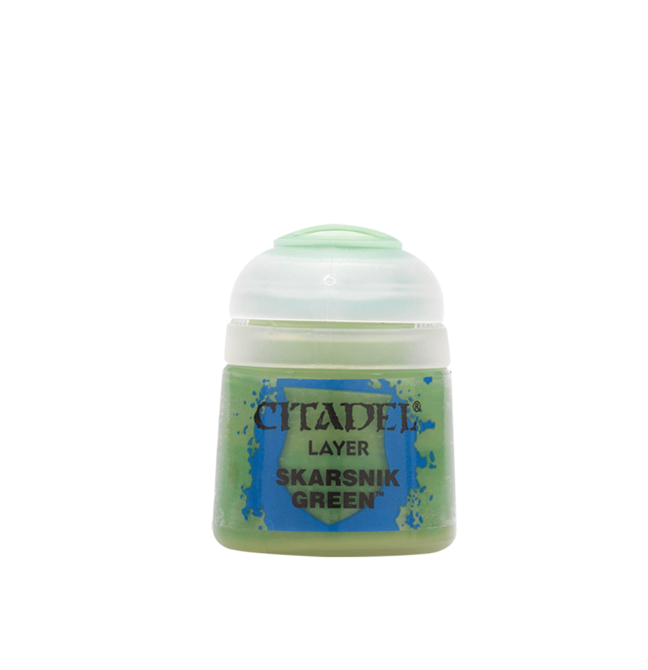 Skarsnik Green Layer Paint