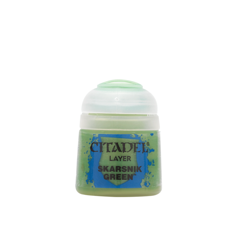 Skarsnik Green Layer Paint
