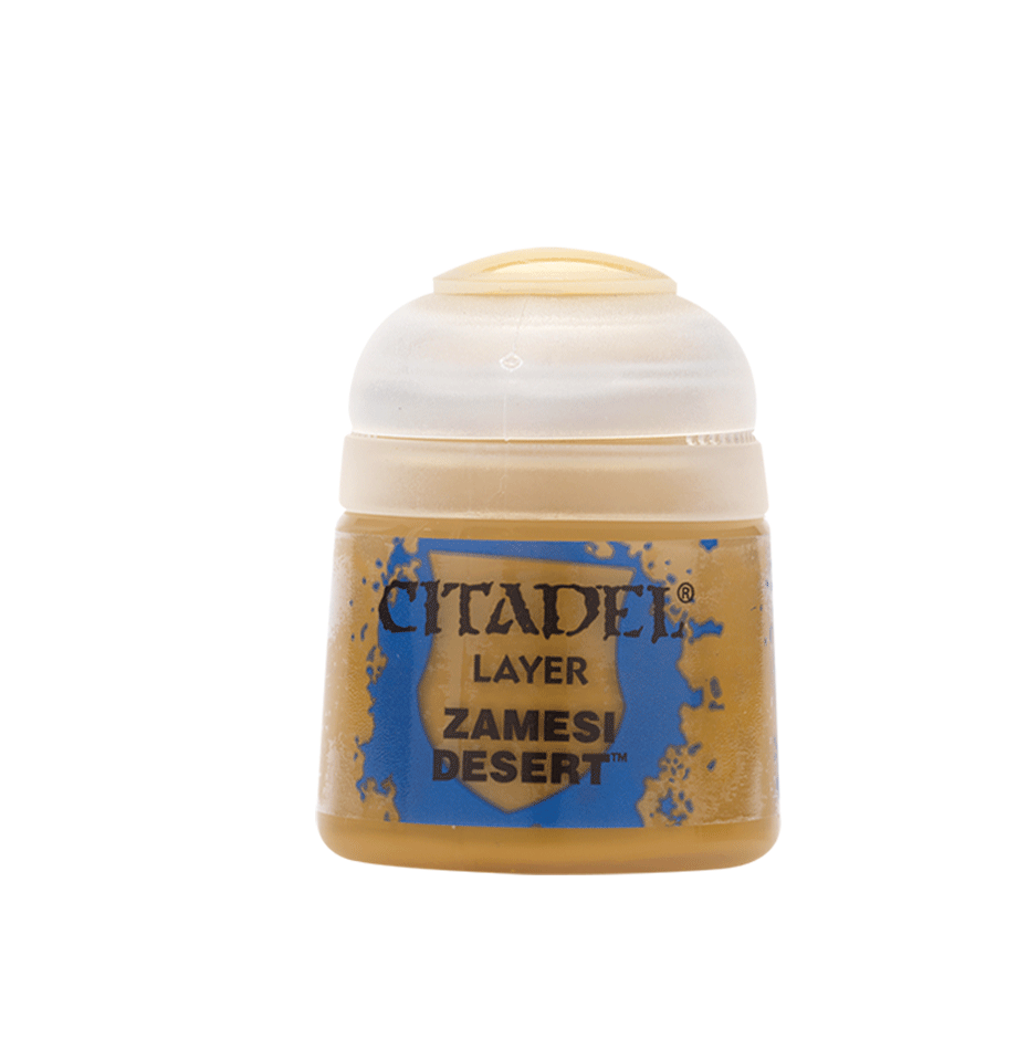 Zamesi Desert Layer Paint