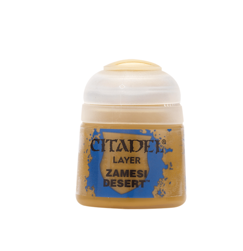 Zamesi Desert Layer Paint