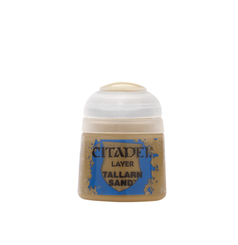 Tallarn Sand Layer Paint