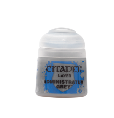 Administratum Grey Layer Paint