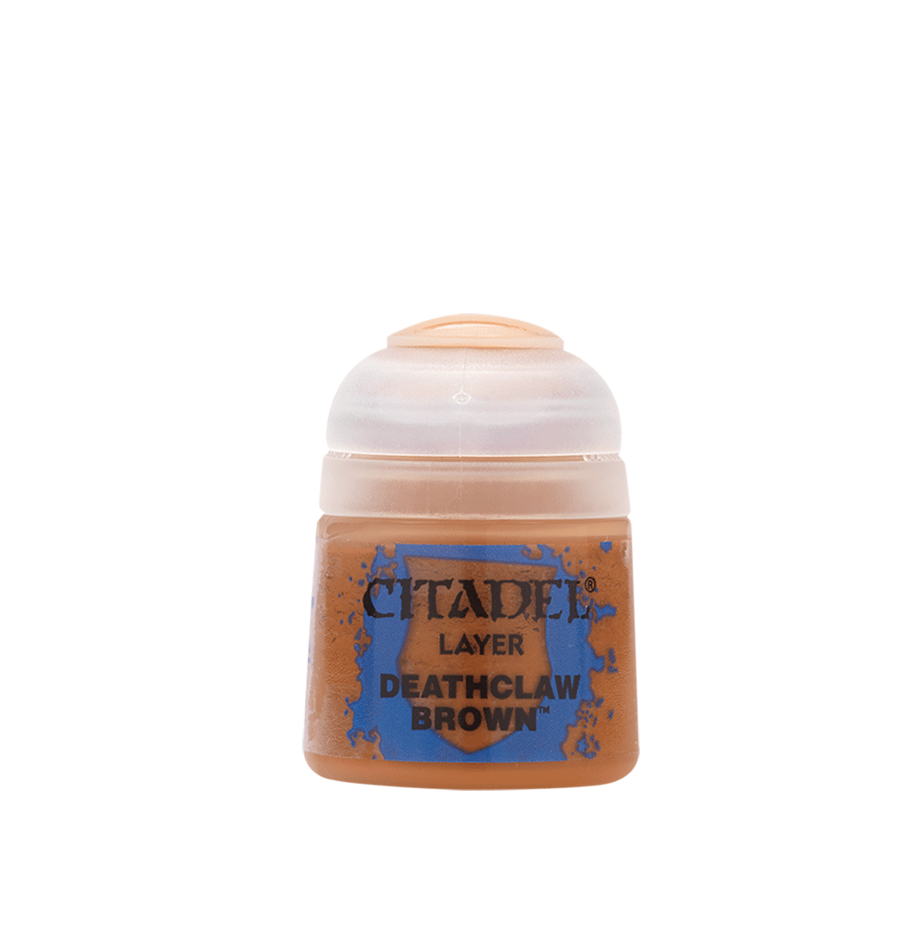 Deathclaw Brown Layer Paint