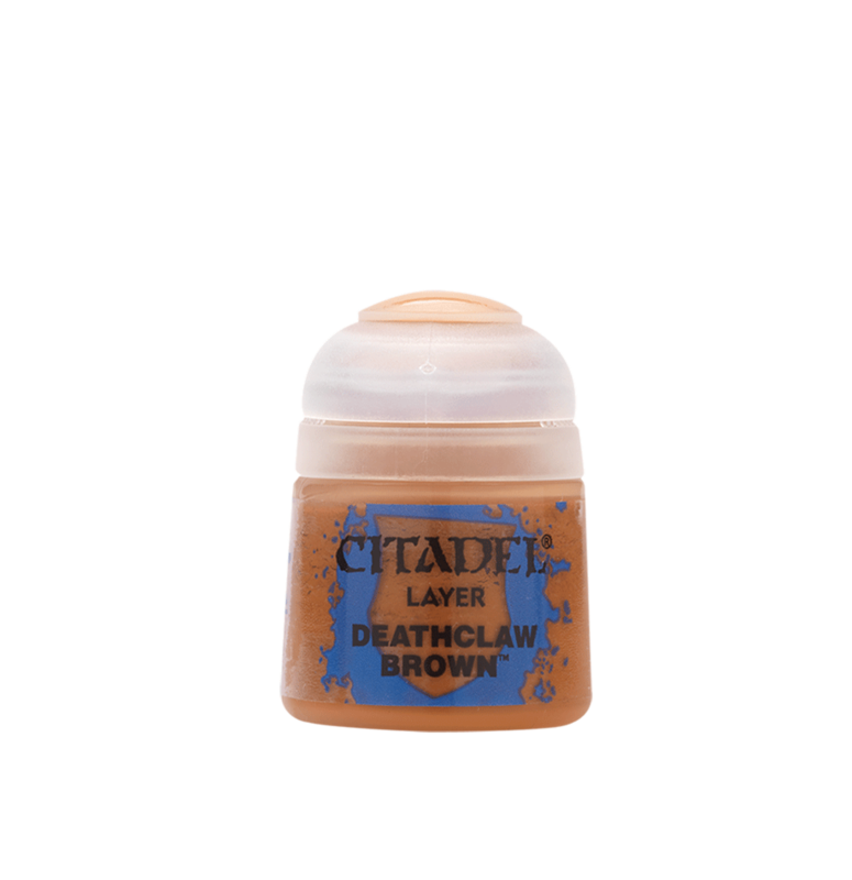 Deathclaw Brown Layer Paint
