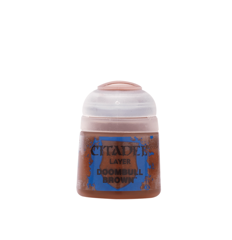 Doombull Brown Layer Paint