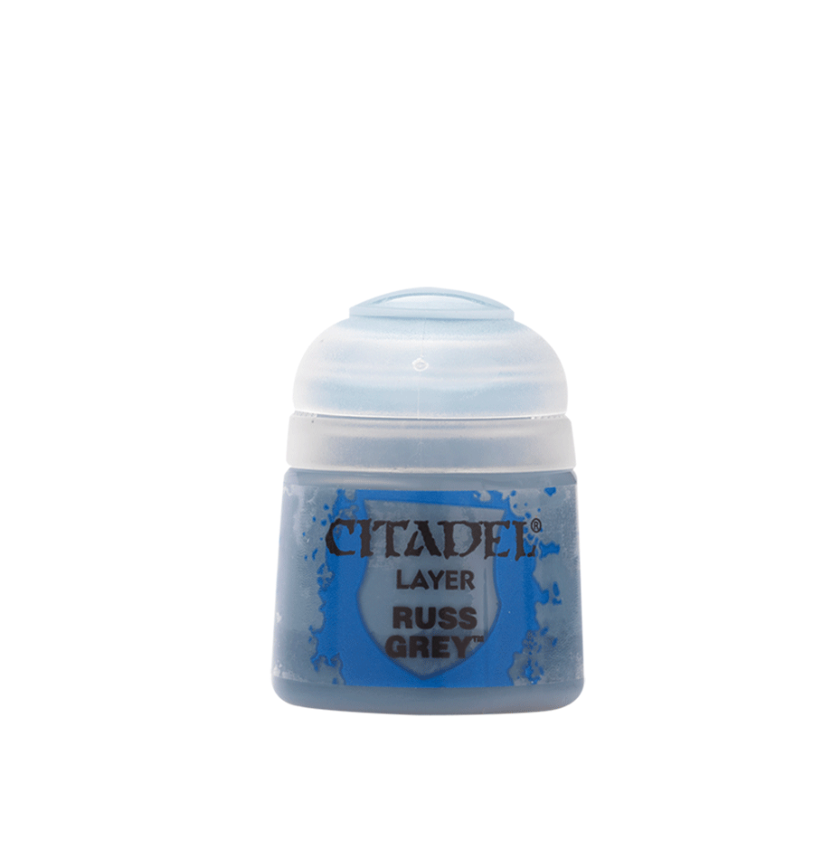 Russ Grey Layer Paint