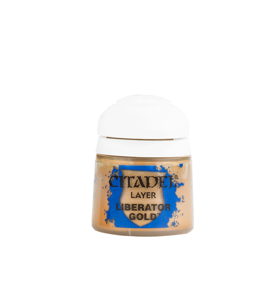 Liberator Gold Layer Paint
