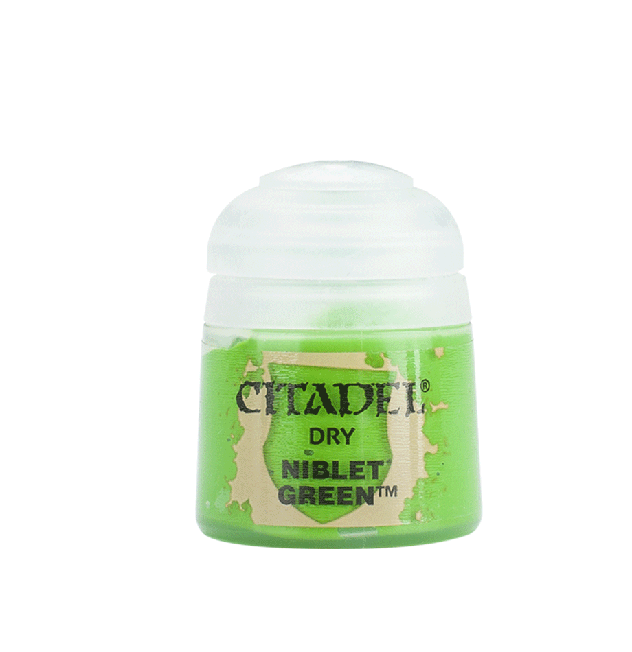 Niblet Green Dry
