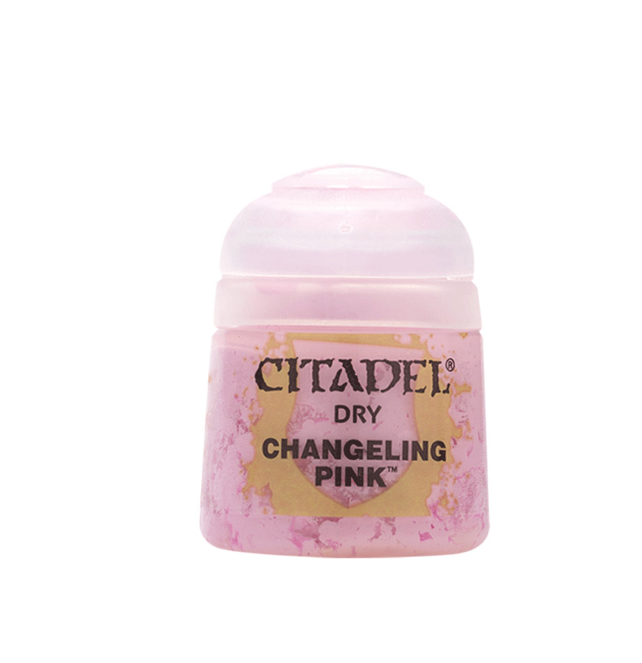 Changeling Pink Dry