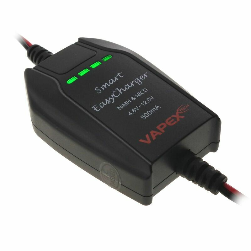VAPEX Smart Charger 4 - 10 NiMH cells