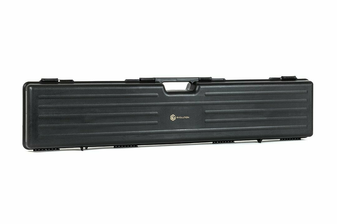 Evolution Rifle Hard Case  121,5x23,5x10  Black